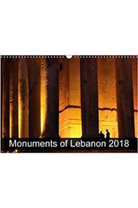 Monuments of Lebanon 2018 2018