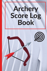 Archery Score Log Book
