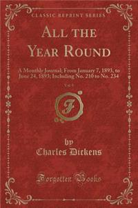 All the Year Round, Vol. 9