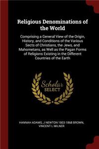 Religious Denominations of the World