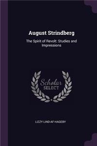 August Strindberg