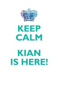 KEEP CALM, KIAN IS HERE AFFIRMATIONS WORKBOOK Positive Affirmations Workbook Includes