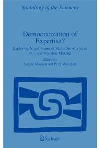 Democratization of Expertise?