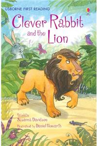 CLEVER RABBIT AND THE LION