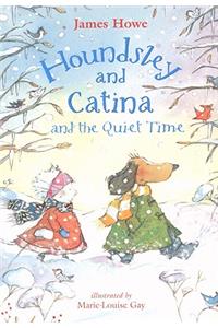 Houndsley and Catina and the Quiet Time (4 Paperback/1 CD)