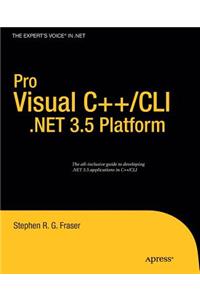 Pro Visual C++/CLI and the .NET 3.5 Platform