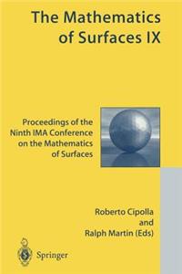 Mathematics of Surfaces IX