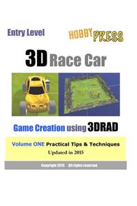 Entry Level 3D Race Car Game Creation using 3D RAD