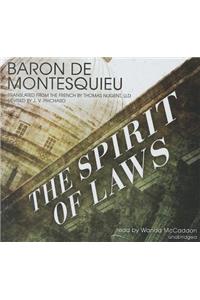 Spirit of Laws Lib/E