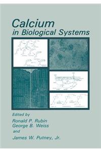 Calcium in Biological Systems