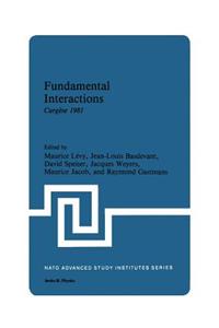 Fundamental Interactions