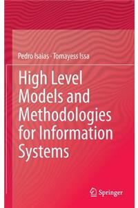 High Level Models and Methodologies for Information Systems