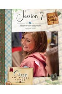 Cozy Mountain Lodge Session 7 Leader Guide