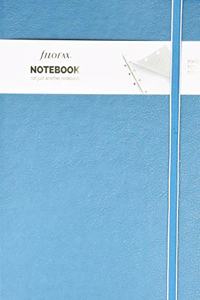 Filofax A5 refillable notebook aqua