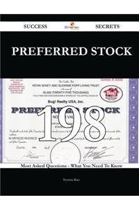 Preferred Stock 198 Success Secrets: 198...