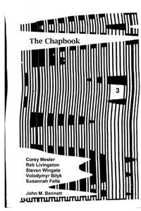 Chapbook, Number 3
