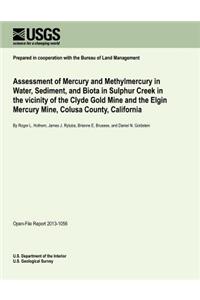 Assessment of Mercury and Methylmercury in Water, Sediment, and Biota in Sulphur Creek in the vicinity of the Clyde Gold Mine and the Elgin Mercury Mine, Colusa County, California