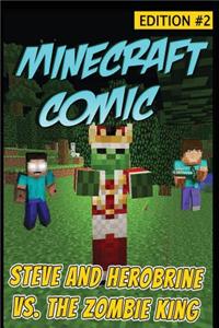 Minecraft Comic Book