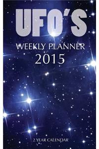 Ufo's Weekly Planner 2015