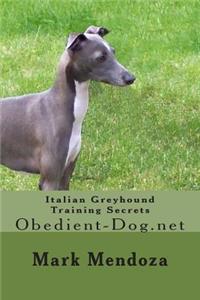 Italian Greyhound Training Secrets