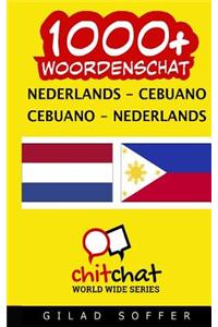 1000+ Nederlands - Cebuano Cebuano - Nederlands Woordenschat