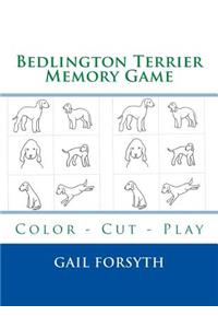 Bedlington Terrier Memory Game