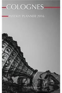 Colognes Weekly Planner 2016