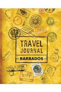 Travel Journal Barbados