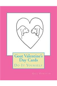 Goat Valentine's Day Cards