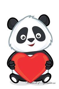 Loving Cute Panda Workbook of Affirmations Loving Cute Panda Workbook of Affirmations