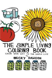 The Simple Living Coloring Book