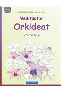 BROCKHAUSEN Värityskirja Vol. 4 - Meditaatio