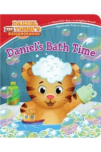Daniel's Bath Time