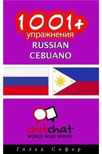 1001+ Exercises Russian - Cebuano