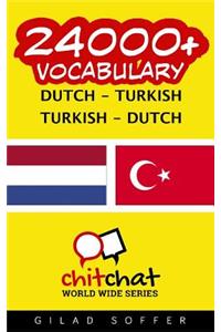 24000+ Dutch - Turkish Turkish - Dutch Vocabulary