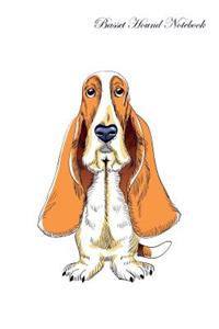 Basset Hound Notebook Record Journal, Diary, Special Memories, To Do List, Academic Notepad, and Much More