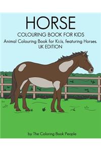 Horse Colouring Book for Kids