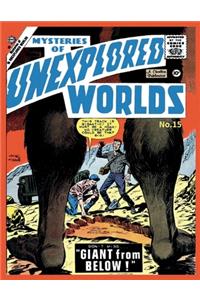 Mysteries of Unexplored Worlds # 15