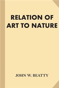 Relation of Art to Nature