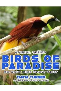 BIRDS OF PARADISE Do Your Kids Know This?