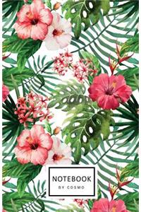 Notebook: Dot-Grid Journal, 122 Pages 5.5x8.5 Beauty Secret of Forest