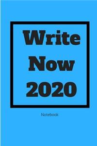 Write Now 2020 Notebook
