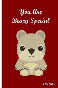 Ethi Pike - Notebook / Extended Lines / You Are Beary Special