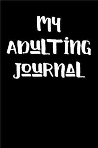 My Adulting Journal