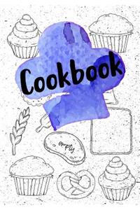 Cookbook Empty