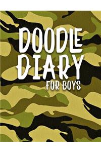 Doodle Diary For Boys