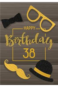 Happy Birthday 38