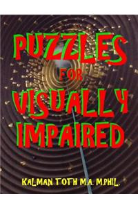 Puzzles for Visually Impaired