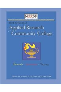 Journal Of Applied Research In The Community College