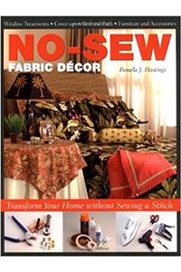 No-sew Fabric Decor